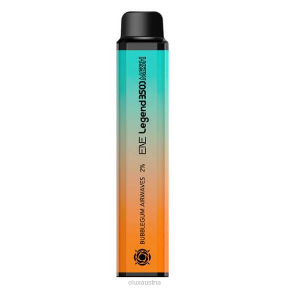 Elux Shop Österreich - Elux ENE Legend 3500 Mesh Einweg-Vaporizer Kaugummi-Ätherwellen VV80127