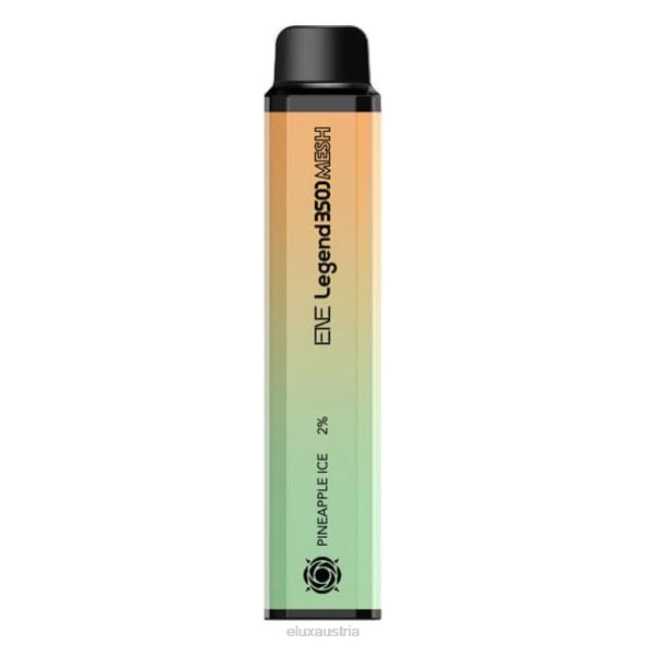 Elux Vape Kaufen - Elux ENE Legend 3500 Mesh Einweg-Vaporizer Ananaseis VV80126
