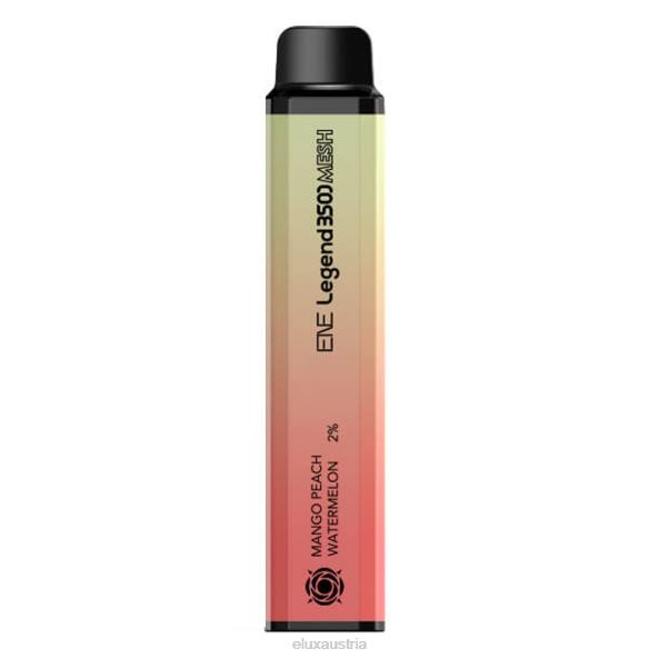 Mango-Pfirsich-Wassermelone