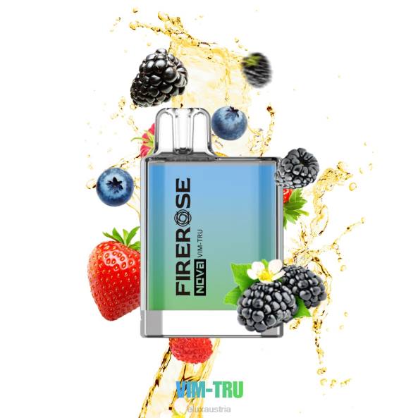 Elux Vape Kaufen - Elux Firerose Nova 600 Züge Einweg-Vaporizer vim tru VV8016