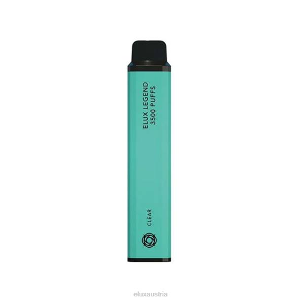 Elux Austria - Elux Legend 3500 Züge Einweg-Vaporizer klar VV80123