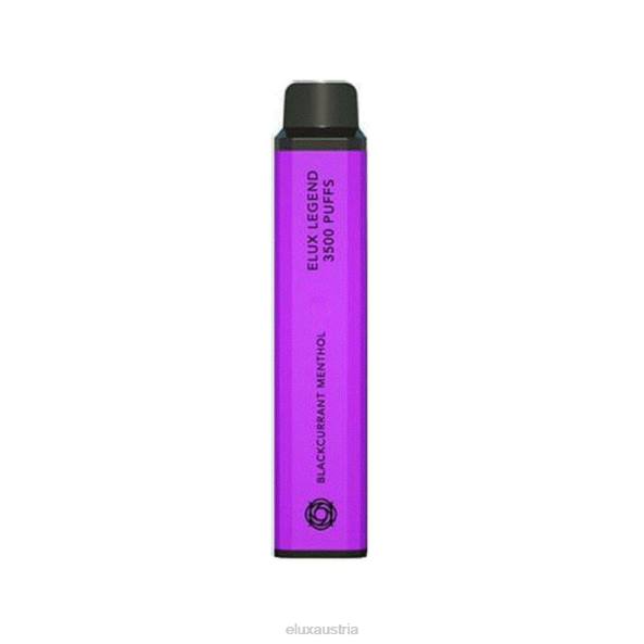 schwarze johannisbeer-menthol
