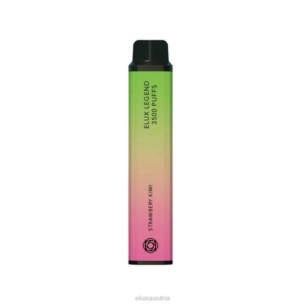 Elux Vape Kaufen - Elux Legend 3500 Züge Einweg-Vaporizer Erdbeer-Kiwi VV80116