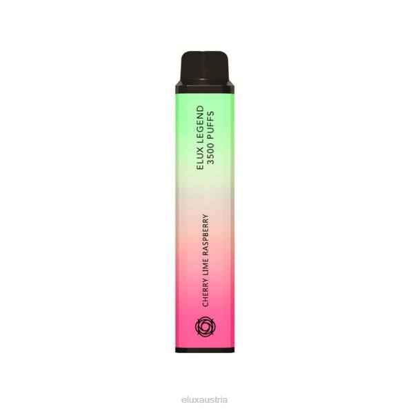 Kirsche, Limette, Himbeere