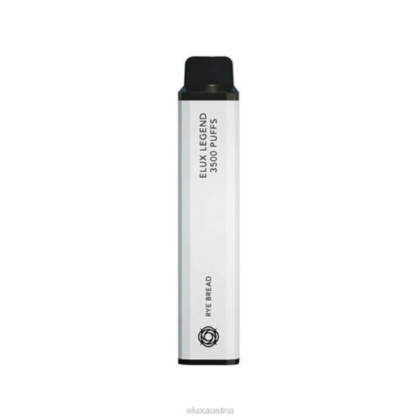 Elux Wien - Elux Legend 3500 Züge Einweg-Vaporizer Roggenbrot VV80122