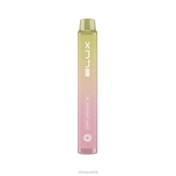 Elux Shop Österreich - Elux Legend Mini-Einweg-Vaporizer Beerenlimonade VV8097