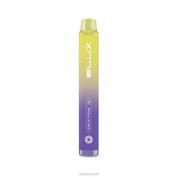 Elux Vape Kaufen - Elux Legend Mini-Einweg-Vaporizer Zitronen-Rybna VV8096