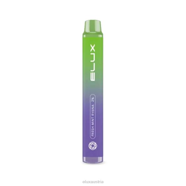 Elux Wholesale Österreich - Elux Legend Mini-Einweg-Vaporizer frische Minze Rybna VV8030