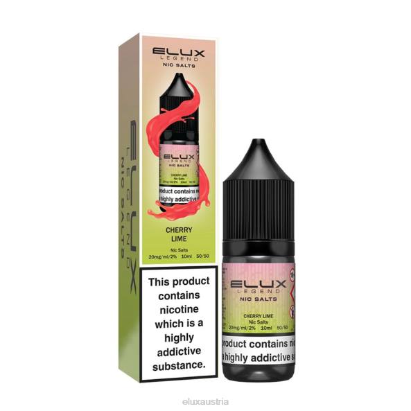 Elux Austria - Elux Legend Schönes Salz 10 ml Kirschlimette VV8063