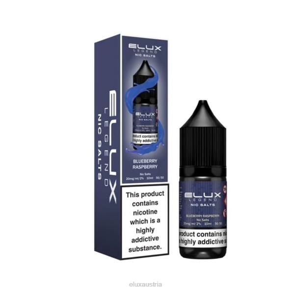Elux Kaufen Österreich - Elux Legend Schönes Salz 10 ml Blaubeer-Himbeere VV8095