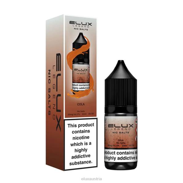 Elux Vape Amazon - Elux Legend Schönes Salz 10 ml Cola VV8038