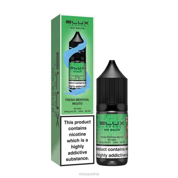 frischer Menthol-Mojito