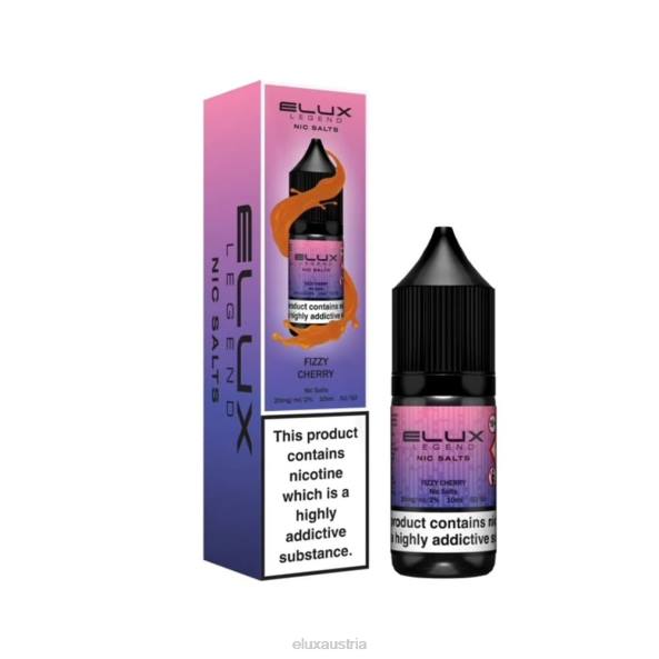 Elux Wholesale Österreich - Elux Legend Schönes Salz 10 ml prickelnde Kirsche VV8050