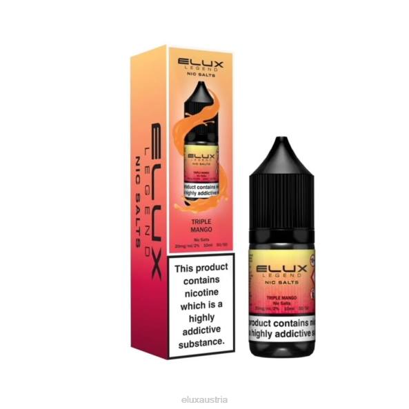 dreifache Mango